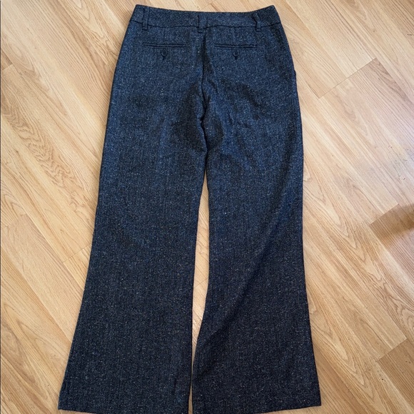 The Limited Gray Wool Wide-Leg Trousers Cassidy Fit Size 2 - Picture 6 of 6